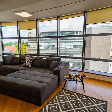 Amazing City View Residences - Penthouse & Apartment Бухарест Екстер'єр фото