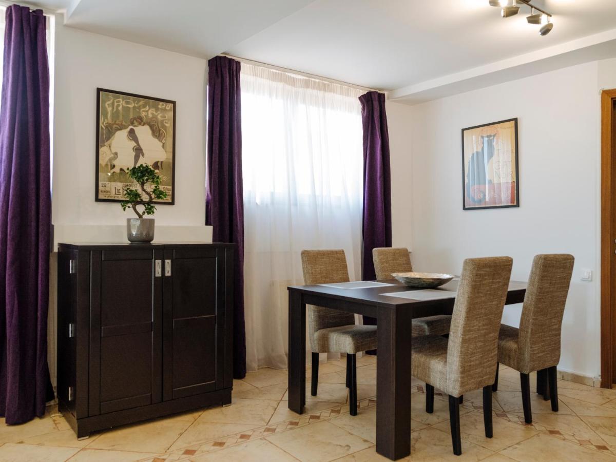 Amazing City View Residences - Penthouse & Apartment Бухарест Екстер'єр фото