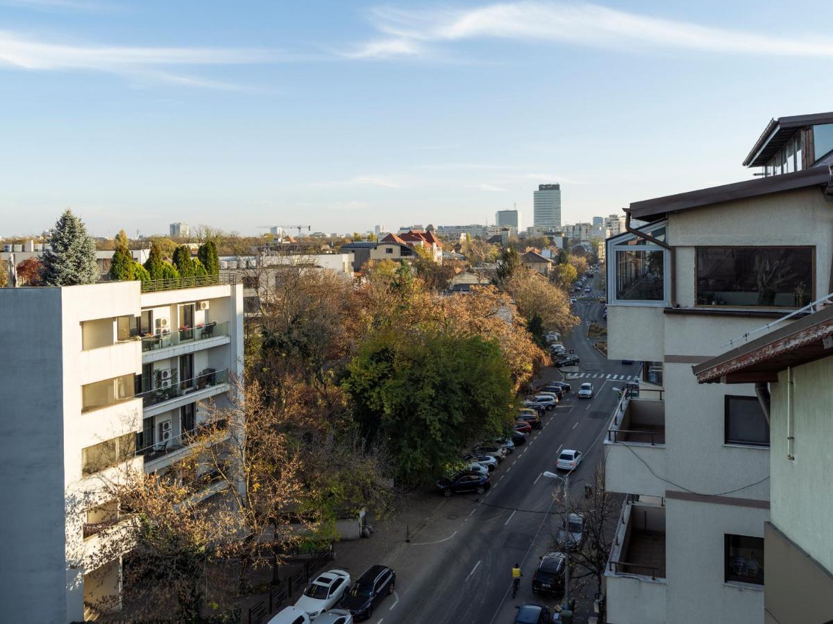 Amazing City View Residences - Penthouse & Apartment Бухарест Екстер'єр фото