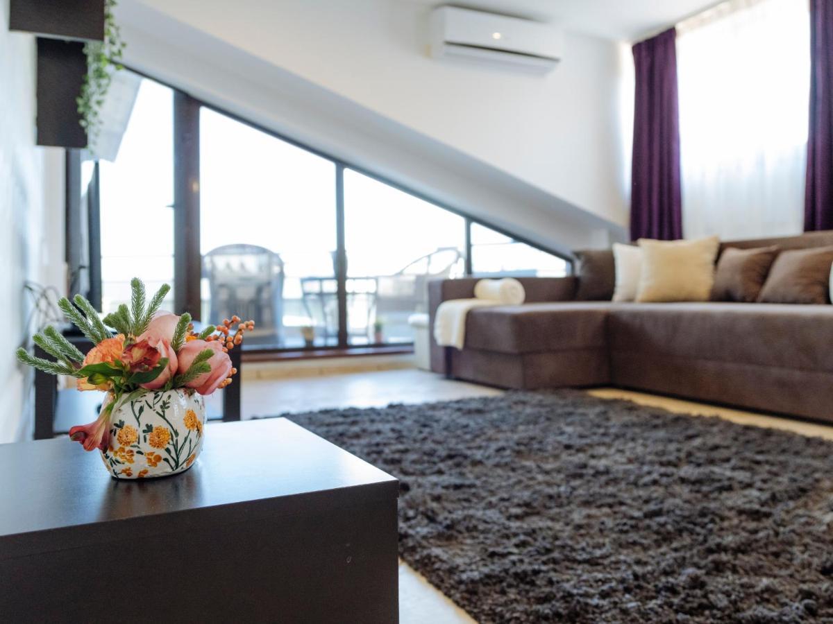 Amazing City View Residences - Penthouse & Apartment Бухарест Екстер'єр фото