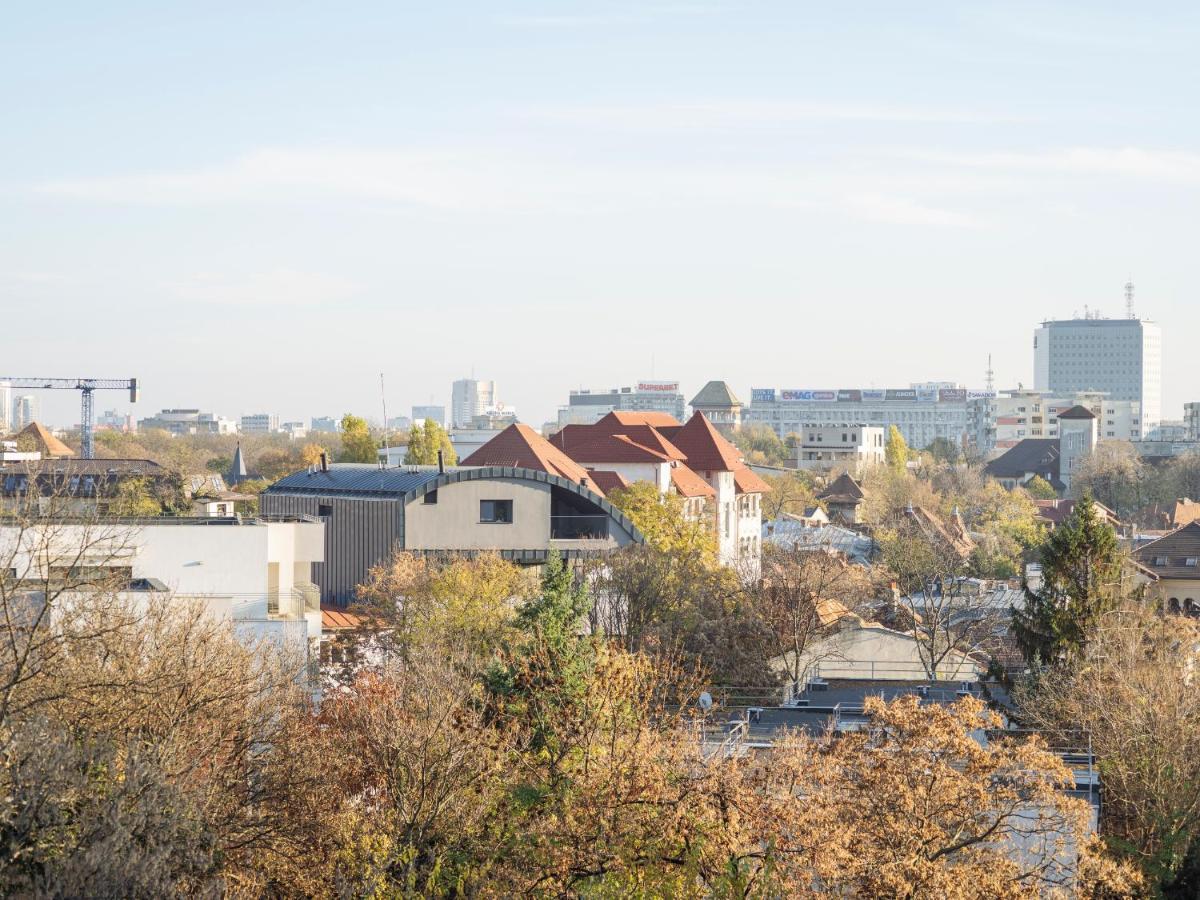 Amazing City View Residences - Penthouse & Apartment Бухарест Екстер'єр фото