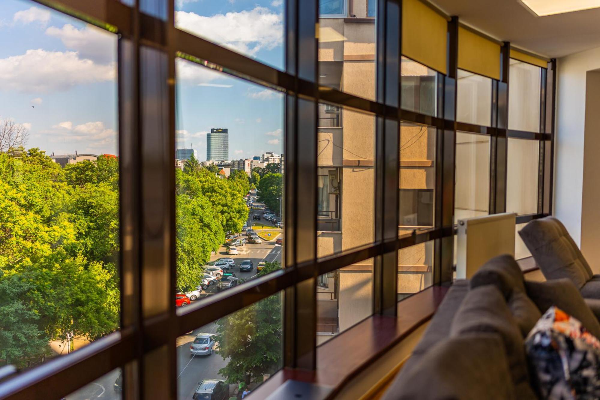 Amazing City View Residences - Penthouse & Apartment Бухарест Екстер'єр фото