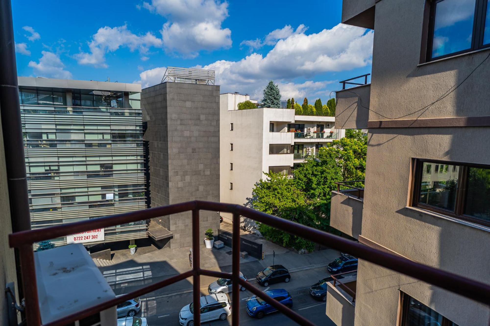 Amazing City View Residences - Penthouse & Apartment Бухарест Екстер'єр фото